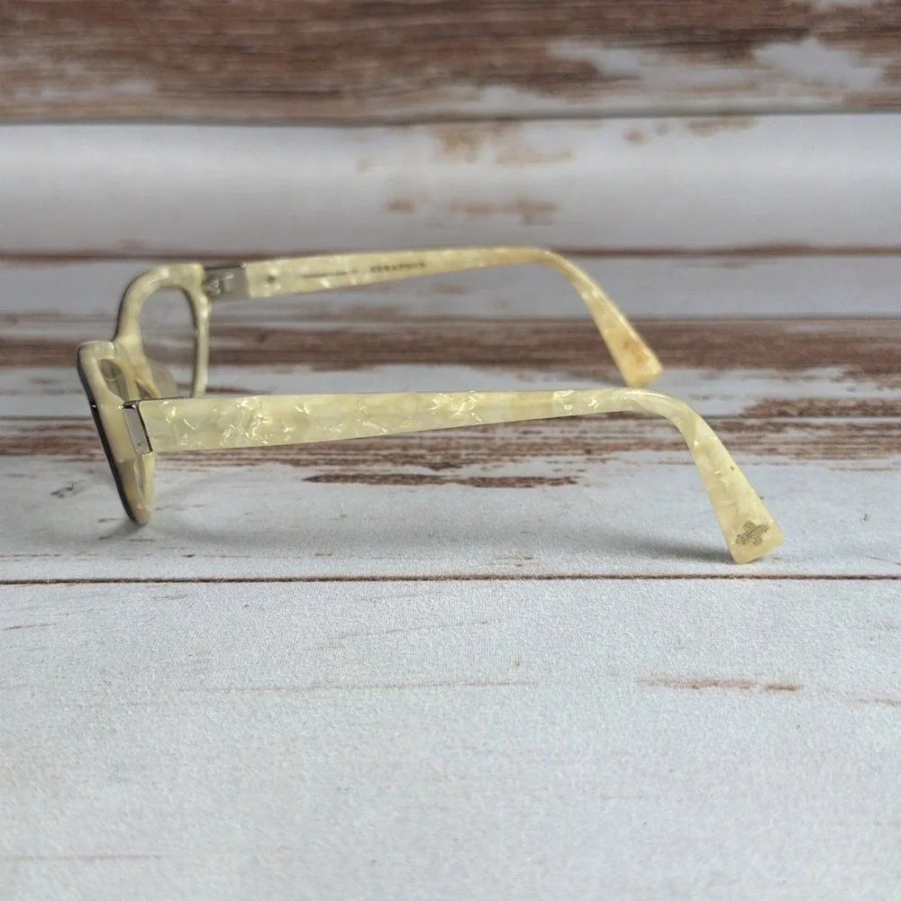 Seraphin by OGI Lyndale 8670 Dark Tortoise Pearl Ivory Glasses Frames 53-16